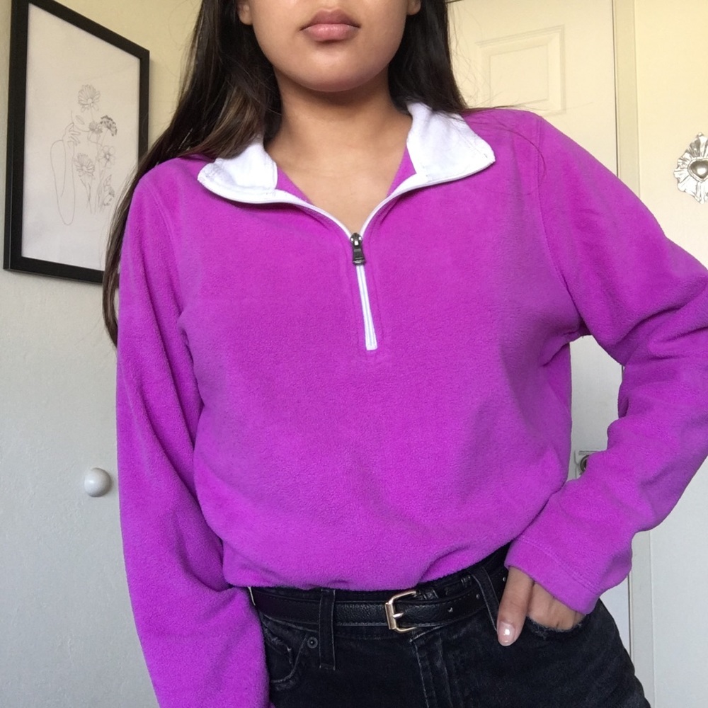 Fleece Sweater